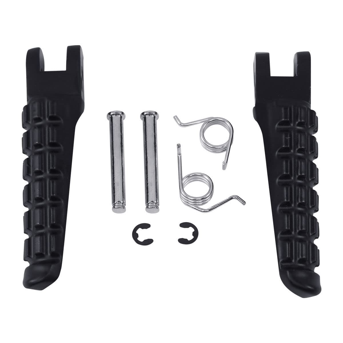 TCMT Reposapiés para motocicleta compatible con DUCATI Monster 696 796 2009-2014