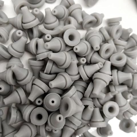 Dcolora 5 pcs Shower Head Replacement Nozzles for Stainless Steel Rain Shower Head Cover