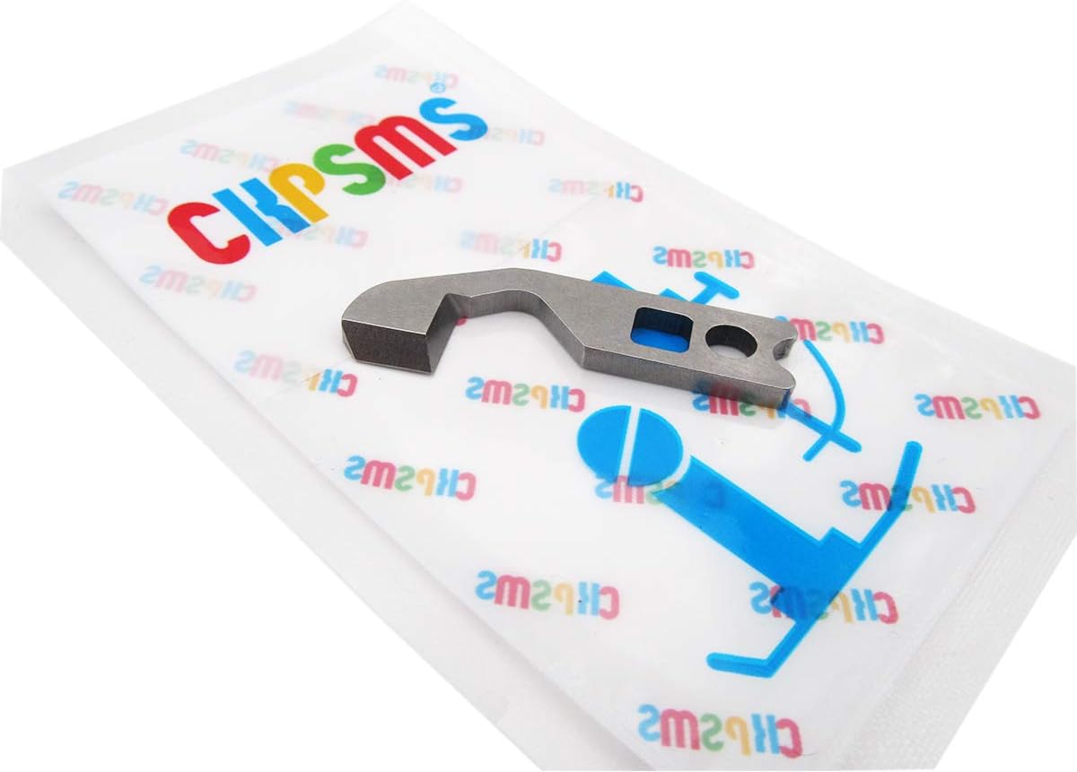 CKPSMS Brand -2PCS #788011007 Upper Knife Blade Compatible with JANOME NEWHOME SERGER 204D,504D,634D 1110DX + (2)