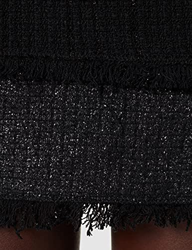 Pinko CAGLIARE Gonna, Nero (Nero Limousine Z99)