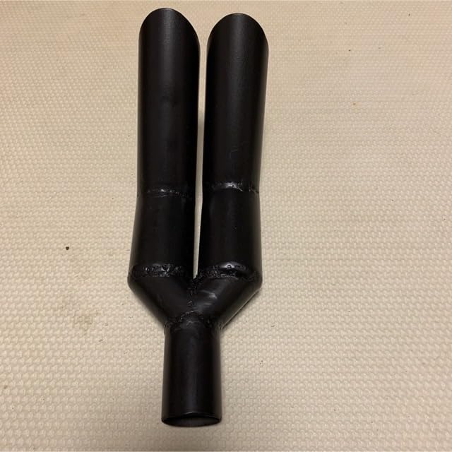 マフラーカッター 跳ね上げ 竹槍風？