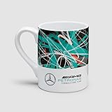 Mercedes AMG Petronas Formula One Team - Offizielle Formel 1 Merchandise Kollektion - Graffiti-Tasse - Mehrfarbig - 310ml