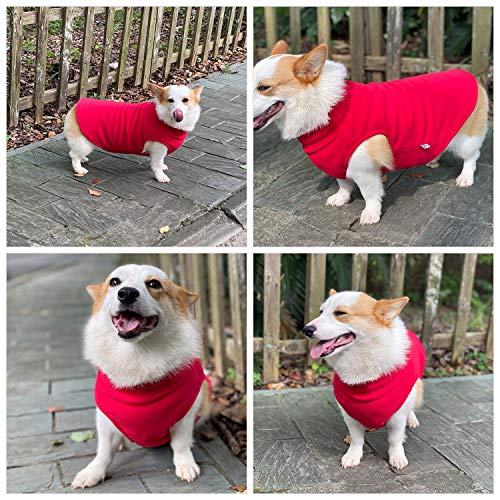 Dog Winter Vest Warm Breathable Dog Polar Fleece Vest Jacket - Image 4