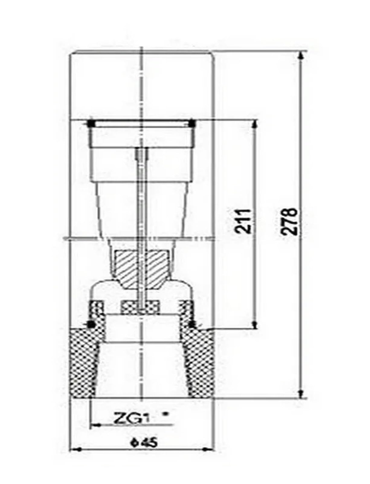 Medidor de Flujo de tubería LZT-25G 2-16GPM/10-60LPM (6 roscas internas), medidor de Flujo rotámetro LZT25G, Herramientas de Flujo de Agua líquida de Acero Inoxidable