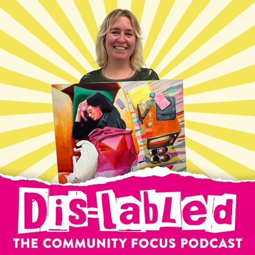 Ep 44: We Meet the Artist, Flo Perry: Finding Joy in Art and Teaching