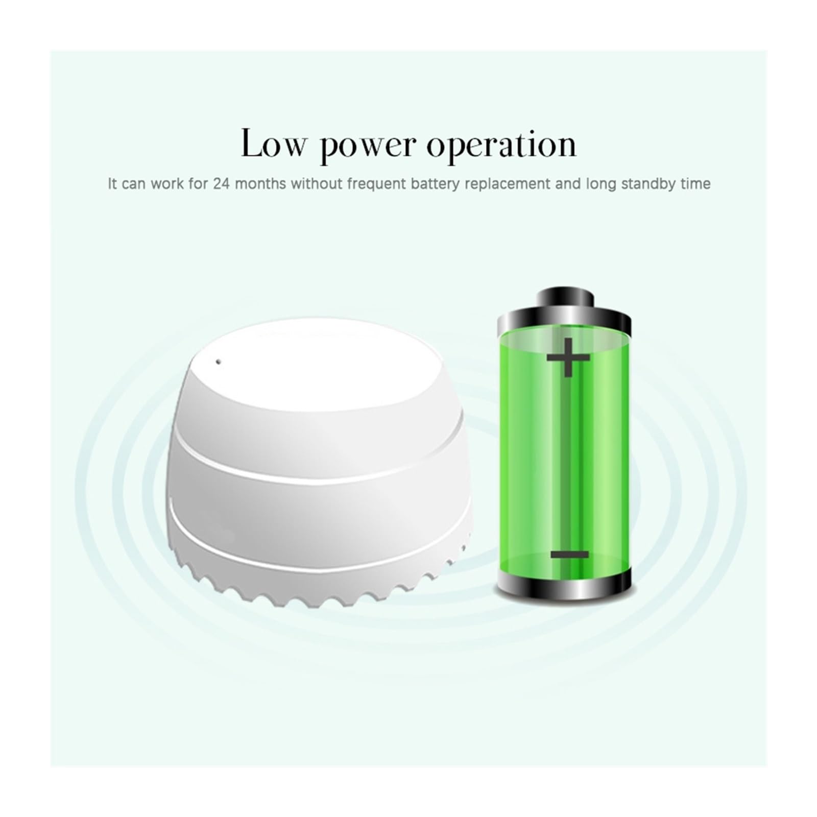 Detector de Fugas Agua, Sensor inundación, monitoreo Remoto, Tanque, conexión Llena, Alarma(5PCS)
