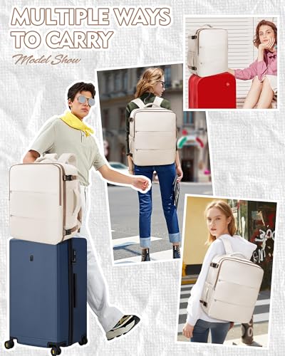 Image of suradar Travel Backpack Carry On Backpack Flight Approved