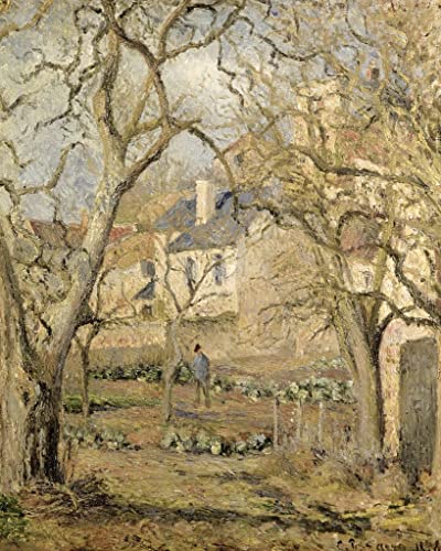 Impression Pour la Décoration Murale de salon avec le poster Pissarro SERENDIPITP