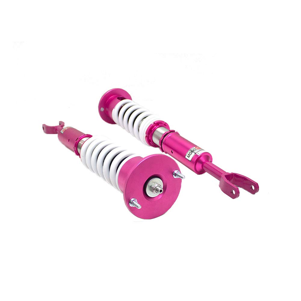 Godspeed MSS1040 MonoSS Coilover Lowering Kit Fully Adjustable Ride Height Spring Tension And 16 Click Damping compatible with Audi A6 Quattro C5 1997-04 product thumbnail 4