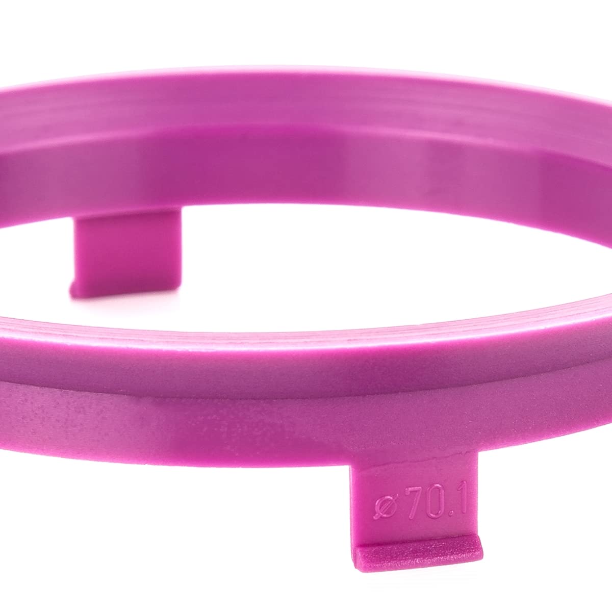 4 Zentrierringe 60,1 Auf 57,1 Mm – Für Alufelgen (z.B. Golf, Aez, Dotz, Enzo, MIM, EXIP)