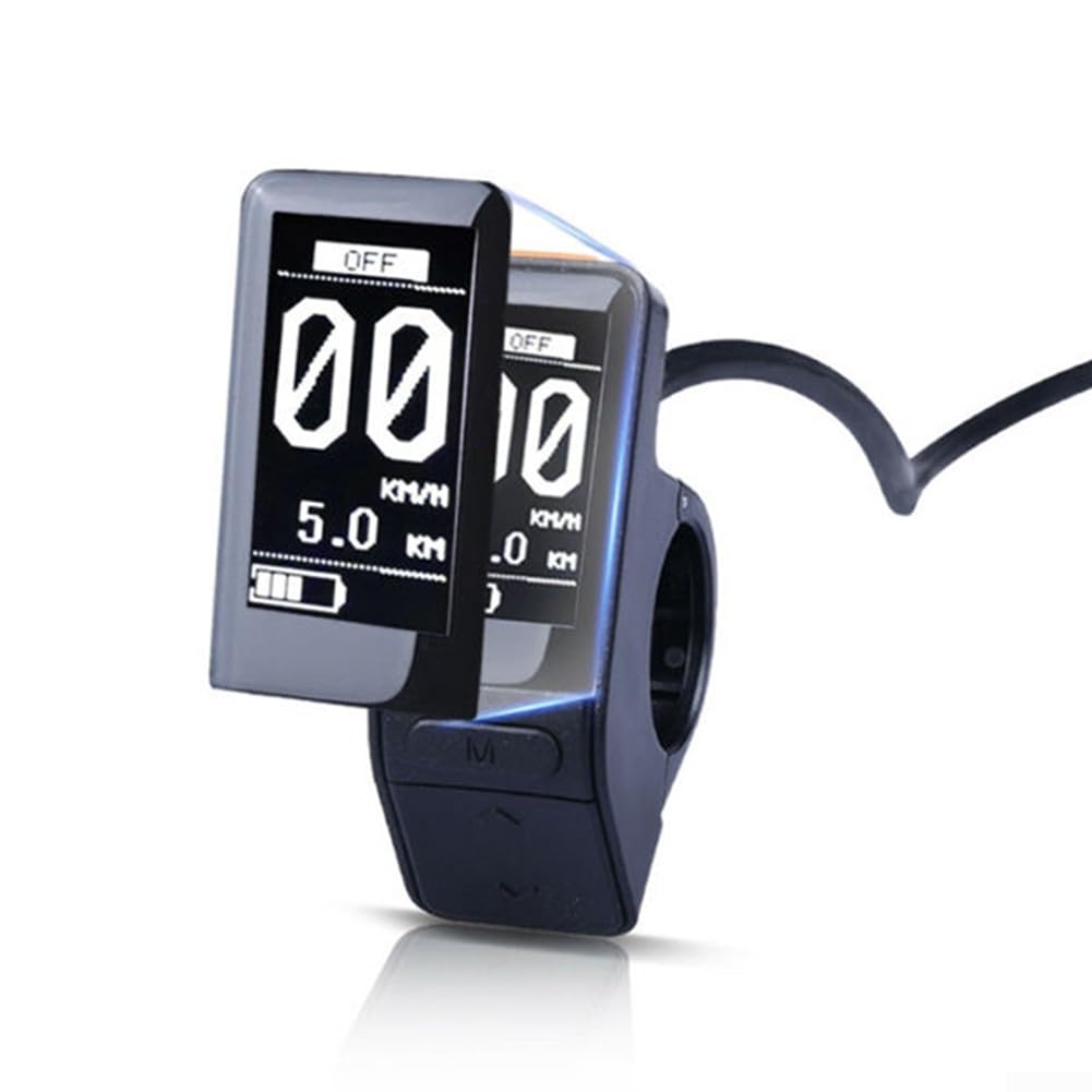 Wyświetlacz Lcd Do Roweru Elektrycznego, Wskaźnik Silnika Centralnego Sw102, Uniwersalny Wskaźnik Napięcia 24-48 V, Wodoodporna Osłona Roweru Ip65