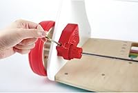 Vista 8 de Hape Wooden Push and Pull Music Learning Walker Multiple Activities Center for Toddlers Ages 10 Months and Up