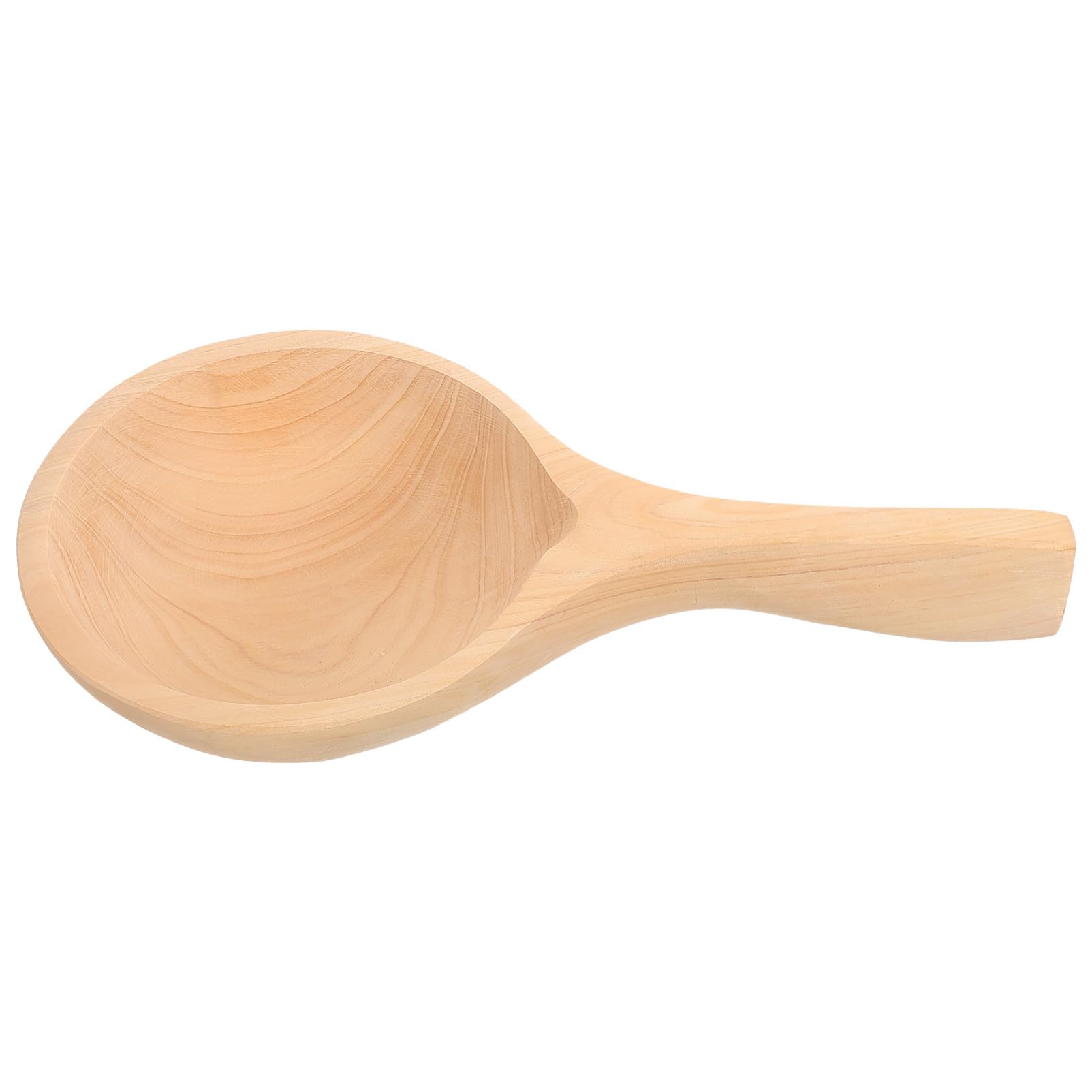 Mobestech Mestolo in Legno per Uso in Cucina in Hotel Manico Pratico e Design Unico