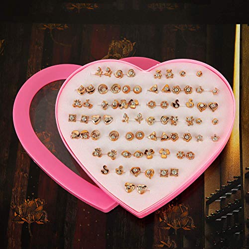 Stylish Base Metal Earrings (Combo 36 Pairs Set)
