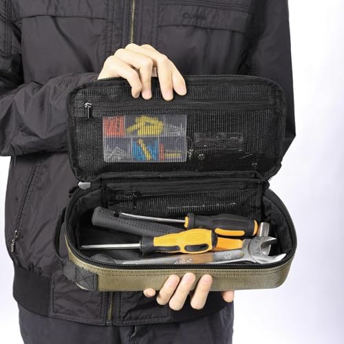 Sacoche à outils portable étui de transport utilitaire bricoleur - 6