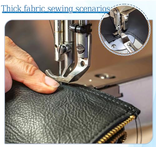 Hilo de Coser Resistente Negro 1640 Yardas miniatura 4