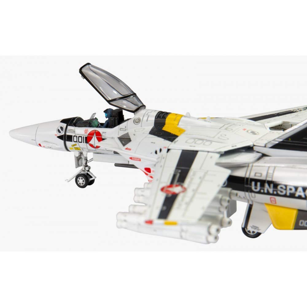 CALIBRE WINGS カリバーウイングス　マクロス　VF-1S 1/72 Calibre Wings 1/72 VF 1S LowVis Diecast Model Review - YouTube