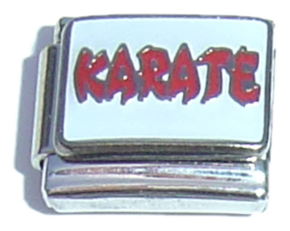 NewCharms Karate Italian Charm