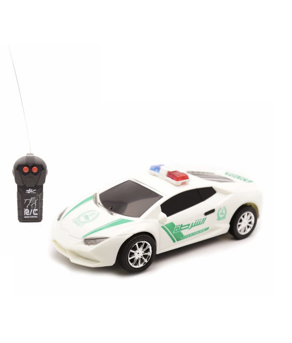 R/C Dubai Police Car Lamborghini Remote Control Car