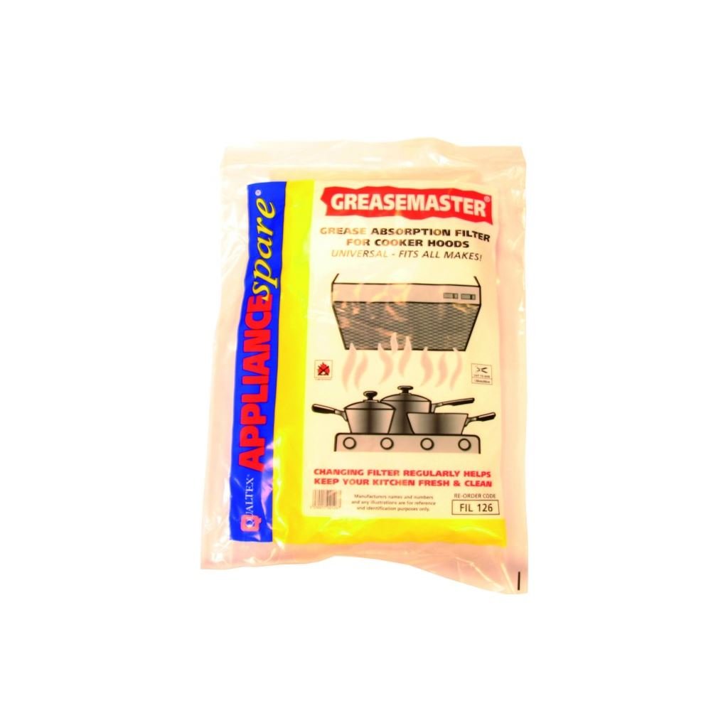 Yourspares Cooker Hood Grease Master Foam Filter