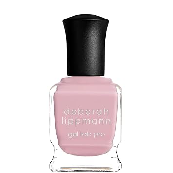 LIPPMANN Deborah Gel Lab Pro Nail Polish | Treatment Enriched for Nail Health, Wear, and Shine | No Animal Testing, 21 Free, Vegan | Pink Colors