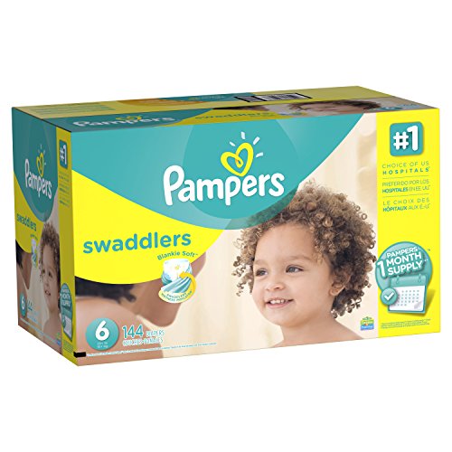 Image of Pampers Swadlers Size 6