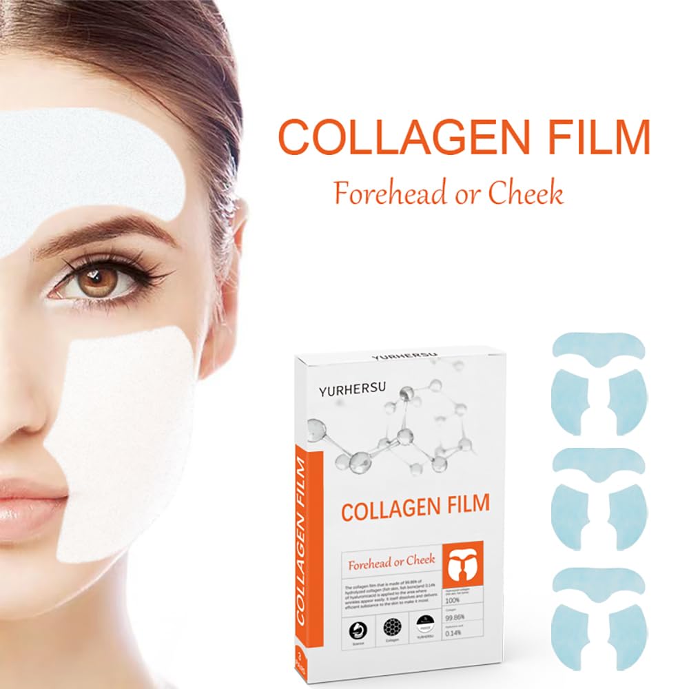 Amazon.com : YURHERSU Melting Collagen Face Film, Soluble Face