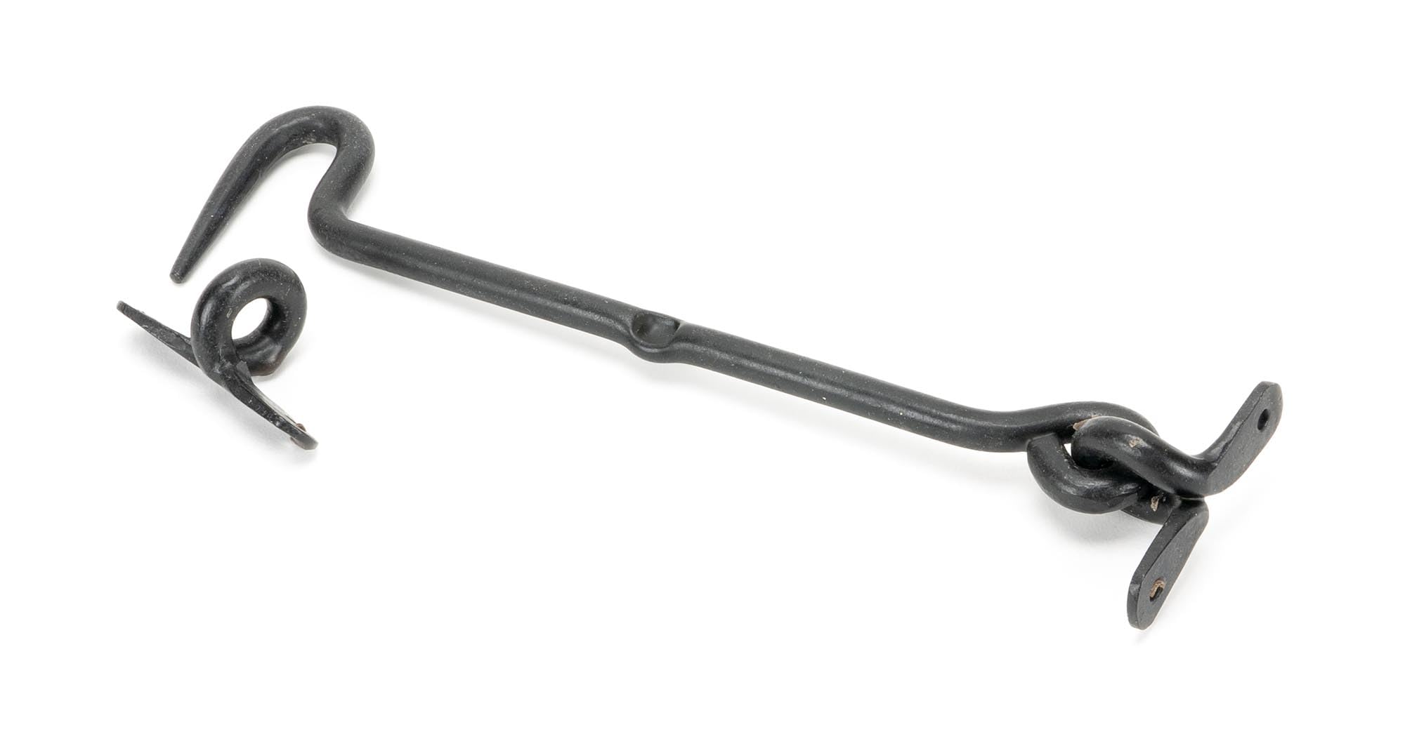 From The Anvil External Beeswax 8 Inch Forged Cabin Hook