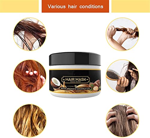 3PCS Shiny hair Instant Keratin Hair Repair