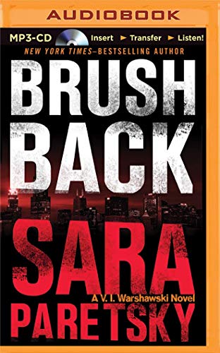 Brush Back 1501231324 Book Cover