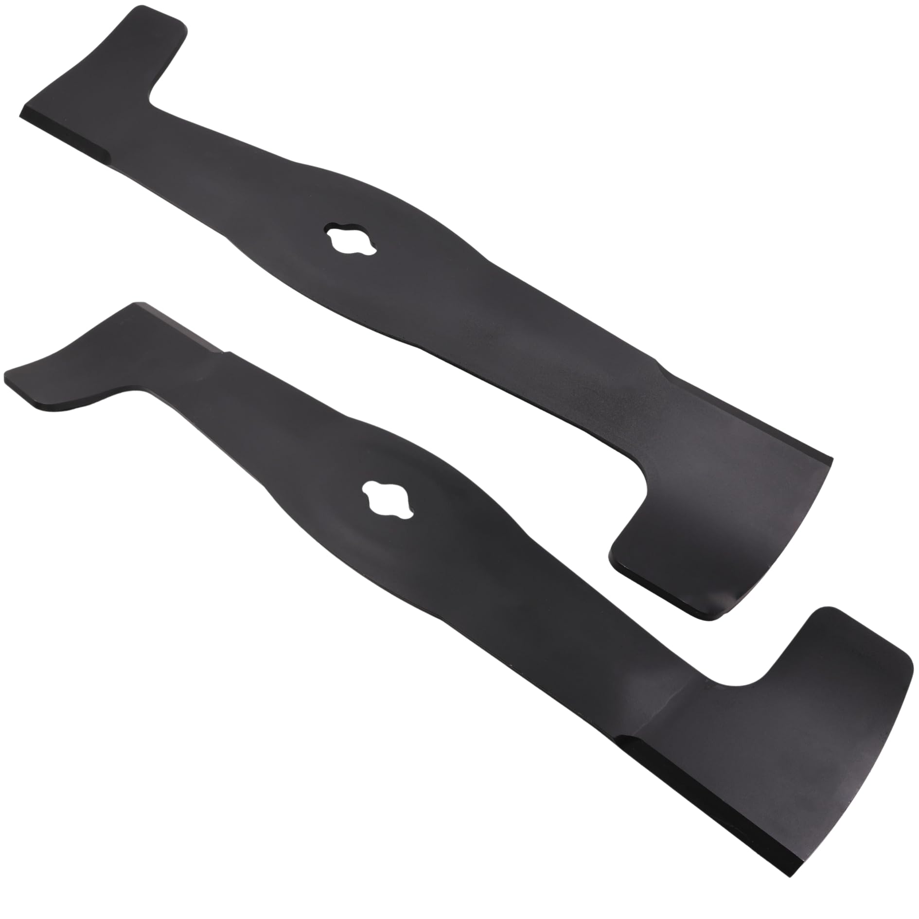 2 x 55 cm knives for John Deere LTR155 LTR166 LTR180 / AM131560 M145243 M145245