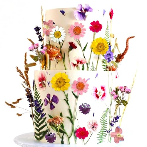 JeVenis Wildflower Cake Toppers Wildflower Decor Baby In Bloom Baby Shower Cake Toppers for Women Birthday Bridal Shower Wedding Party Decoration