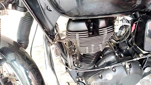 Image of Pro-Spec Easy Clutch Pro Plus Motorcycle Clutch Cable 650 CC & Below (EC 240 Orange)