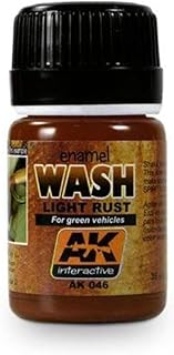 AK Interactive AK-046 Light Rust For Green Vehicles