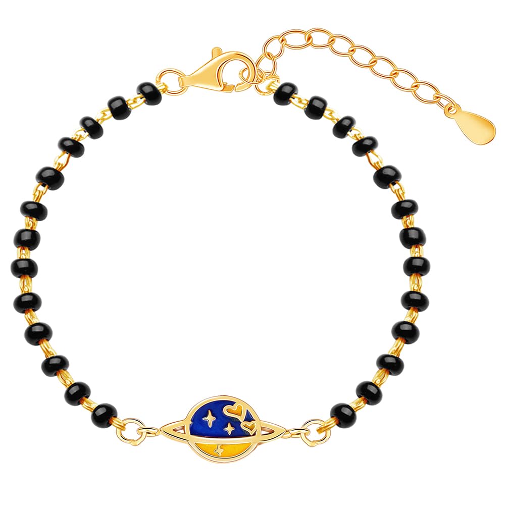 GIVA925 Silver 18k Gold Plated Rose Gold Infact Bracelet | Adjustable| Gifts for Kids & Babies