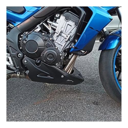 Carénage moteur garde protection carénage inférieur droit moto compatible CB650R CB650F - 3