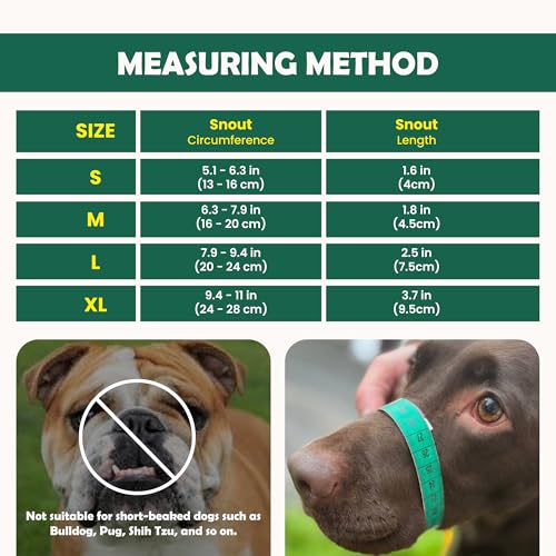 Image of Dog Muzzle Medium Sized Dogs - Soft Muzzle for Medium Sized Dog with Air Mesh | Mussle to Stop Biting Barking and Chewing | Allows Panting and Drinking
