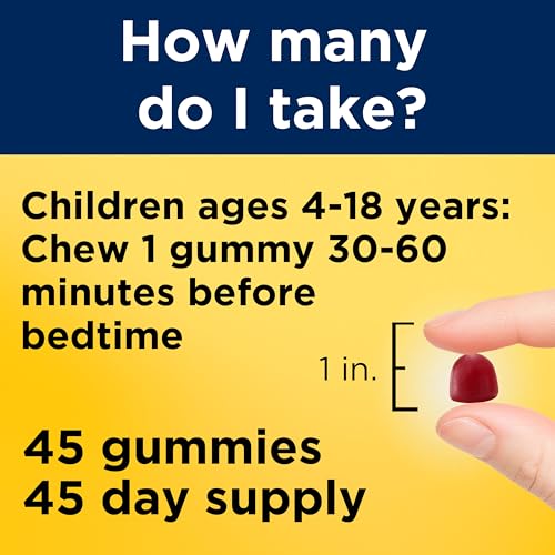 Nature Made Kids First Sleep Melatonin Gummies, 45 Count - image 4