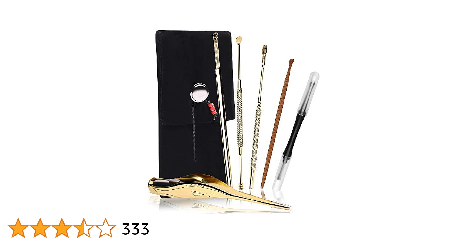 Amazon.co.jp: G＆S 耳かき みみかき 耳掻き 耳掃除 セット 6本