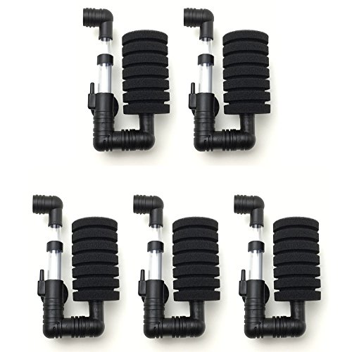 RedBeryl 選べるセット シングル スポンジフィルター 水槽 ろ過装置 (XY2830 5個)