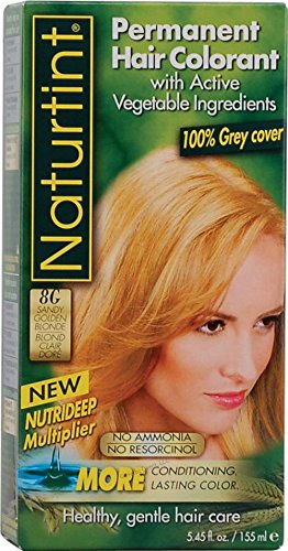 Naturtint Hr Clr 8g Blonde Sandy