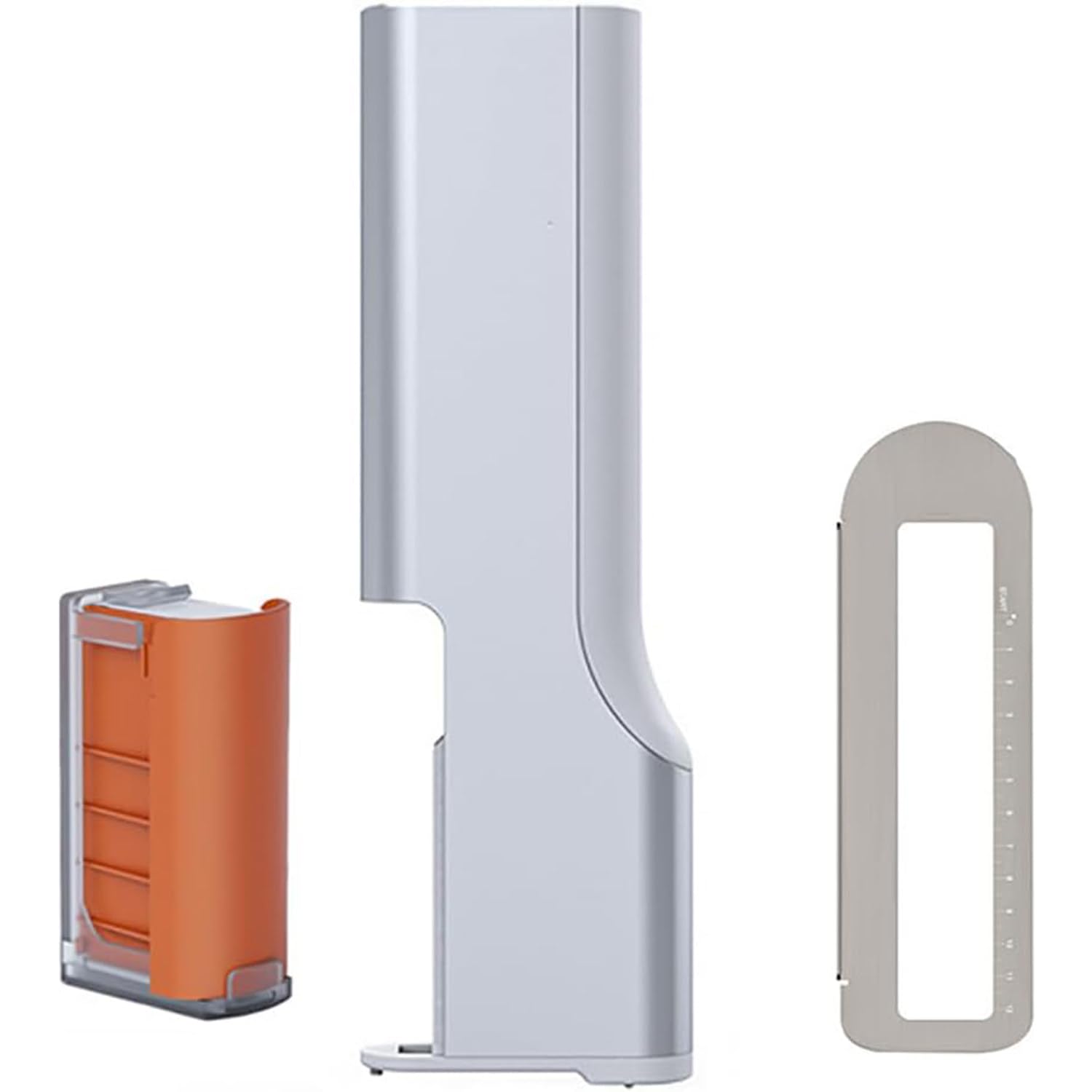 Mini Stampante Alimentare Portatile, Dispositivo a Getto d;Inchiostro Portatile per panetterie e caffetterie, Macchina per la Stampa di Alimenti su Torte e Pane (Red)