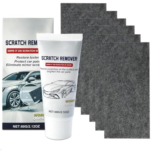 Nano Sparkle Cloth Car Scratch Remover,Purpose Nano Magic Cloth Easily Removes