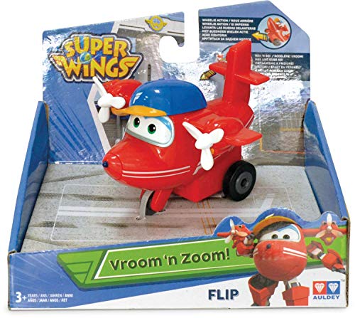 Alpha Animation & Toys Super Wings Vroom n Zoom vehículo de Juguete - Vehículos de Juguete (Multicolor, Interior, 4 año(s), 9 año(s), Niño/niña, China)