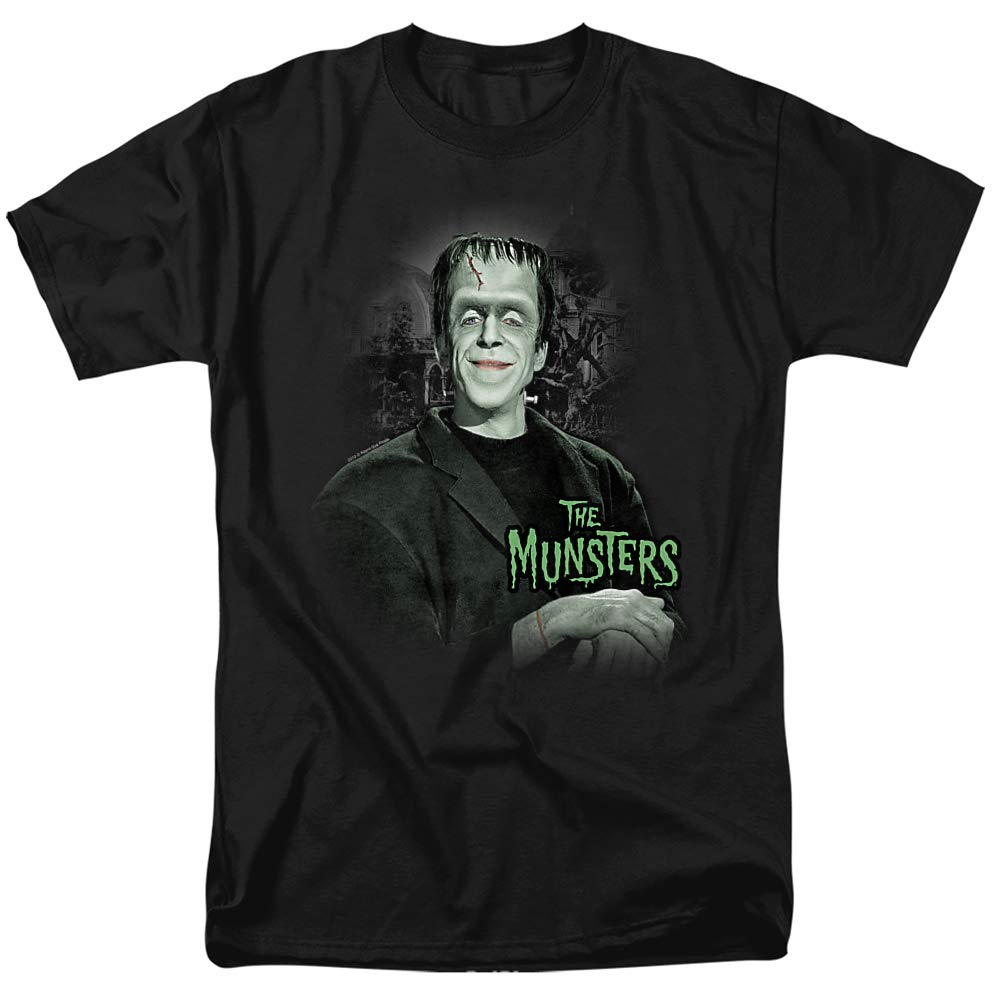 TrevcoThe Munsters Collection Unisex Adult T Shirt