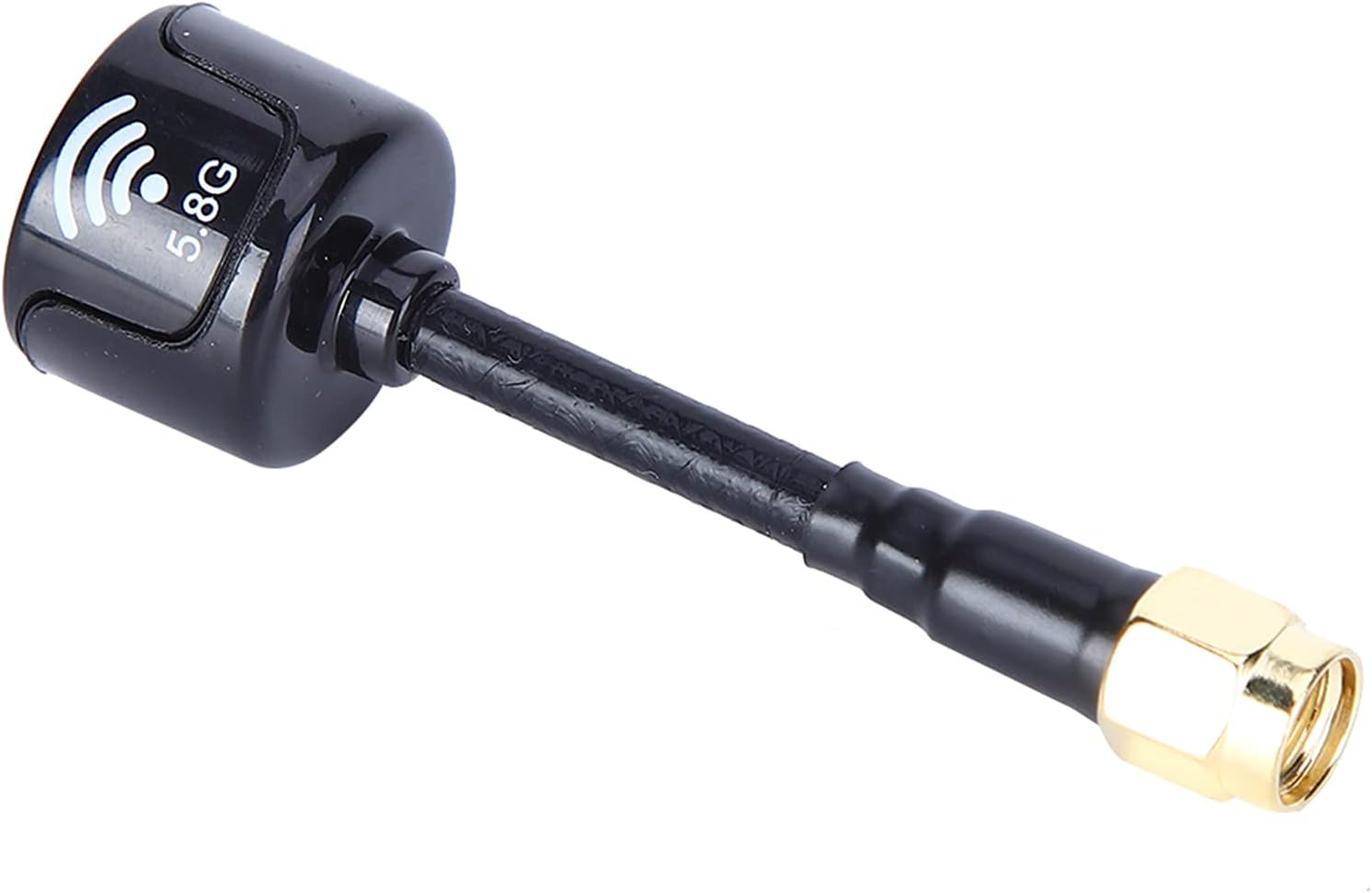 5.8GHz FPV Antenna, RHCP Long Range 3dBi Gain High Performance Drone Antenna for Drone Racing, RC Hobbies, Aerial Photography