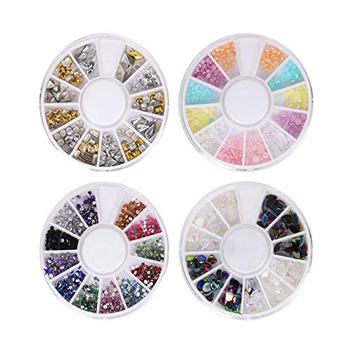 Nageldesign Zubehör, Anself 37PCS DIY Nail Art Tools mit Dotting Tools, 15 Malerei Polnisch Pinsel Set,10 Streifenband… – Bild 5