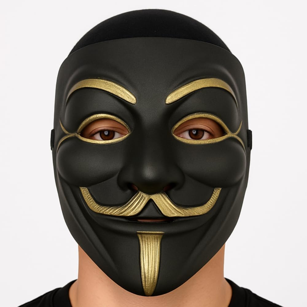 Amazon.com: Primary Shipments Premium Hacker Anonymous Style