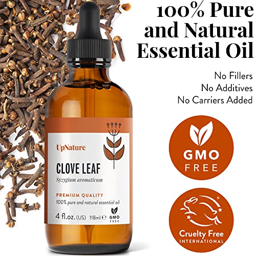 image for UpNature Clove Essential Oil - 100% Natural & Pure , Undiluted, Premiu