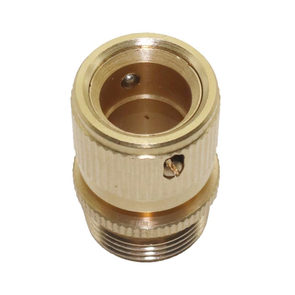 Connettore del Gomito del Tubo Ottone Filettatura Maschio Acqua connettore Giardino Irrigazione a Goccia Raccordi Car Wash Gun connettore Speciale Acqua Adattatore 20 Pz